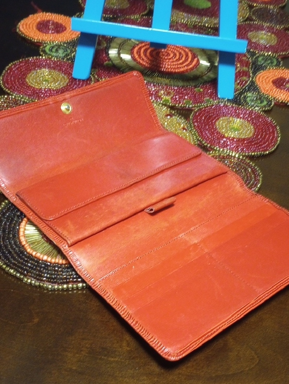 Louis Vuitton Epi Long Wallet Red - Picture 7 of 17